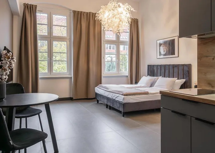 Sun & Snow Boutique Casino Apartment Wroclaw